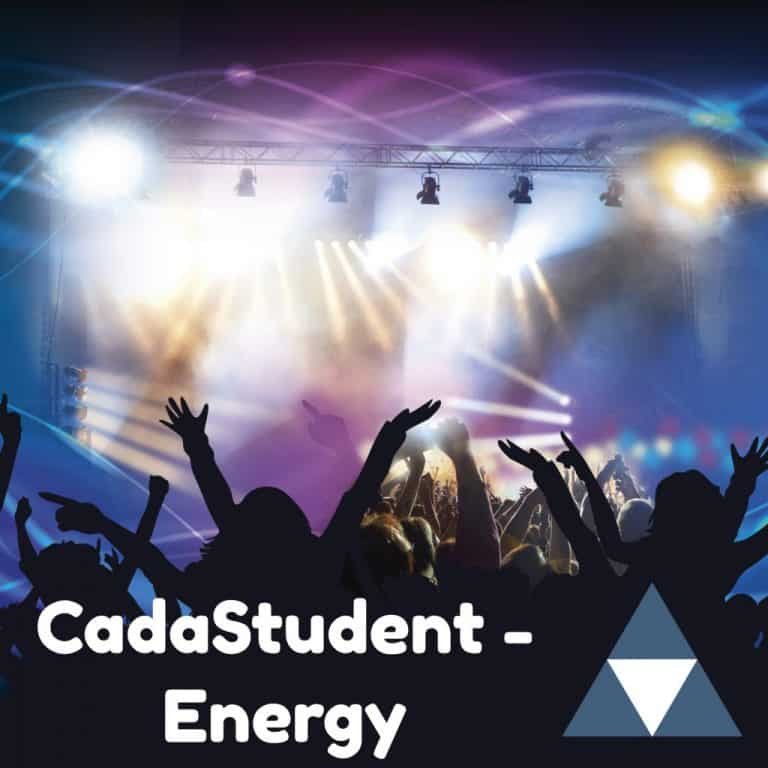 Follow CadaStudent – Energy on Spotify