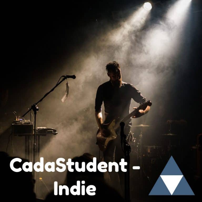 Follow CadaStudent – Indie on Spotify